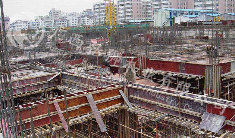 四川地域构筑模板施工